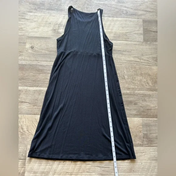 Athleta Black Travel Dress High Neck XS - Picture 4 of 6